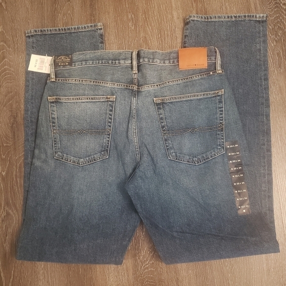 NWT Lucky Brand 363 Vintage Straight Jeans - Picture 6 of 7